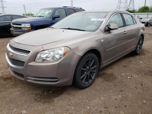 1G1ZH57B28F267744 - 2008 CHEVROLET MALIBU 1LT BROWN photo 1