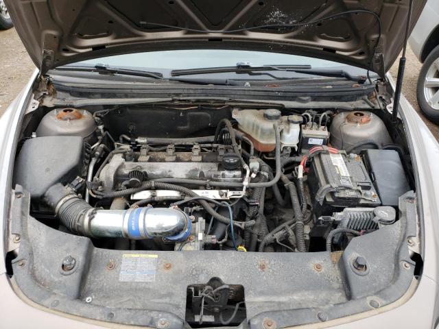 1G1ZH57B28F267744 - 2008 CHEVROLET MALIBU 1LT BROWN photo 11