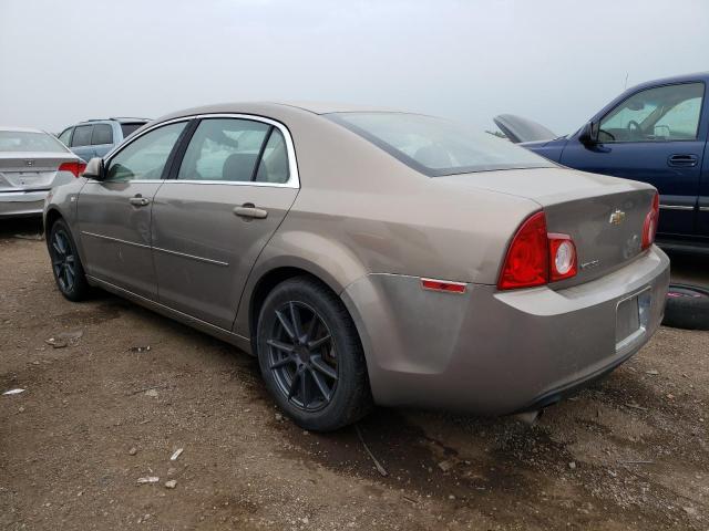 1G1ZH57B28F267744 - 2008 CHEVROLET MALIBU 1LT BROWN photo 2