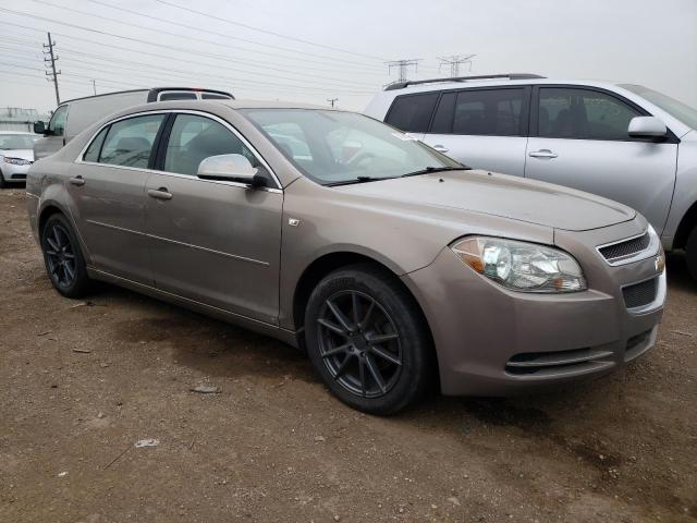 1G1ZH57B28F267744 - 2008 CHEVROLET MALIBU 1LT BROWN photo 4