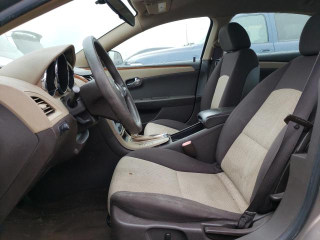 1G1ZH57B28F267744 - 2008 CHEVROLET MALIBU 1LT BROWN photo 7