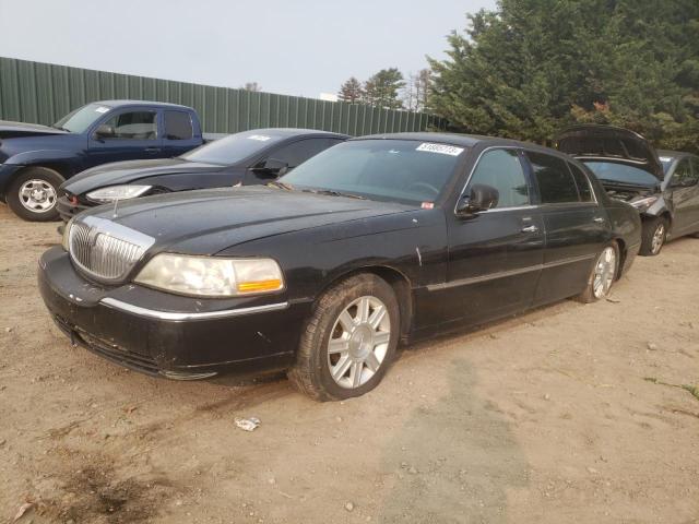 2LNHM84W08X663310 - 2008 LINCOLN TOWN CAR EXECUTIVE L BLACK photo 1