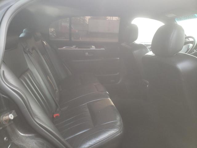 2LNHM84W08X663310 - 2008 LINCOLN TOWN CAR EXECUTIVE L BLACK photo 10