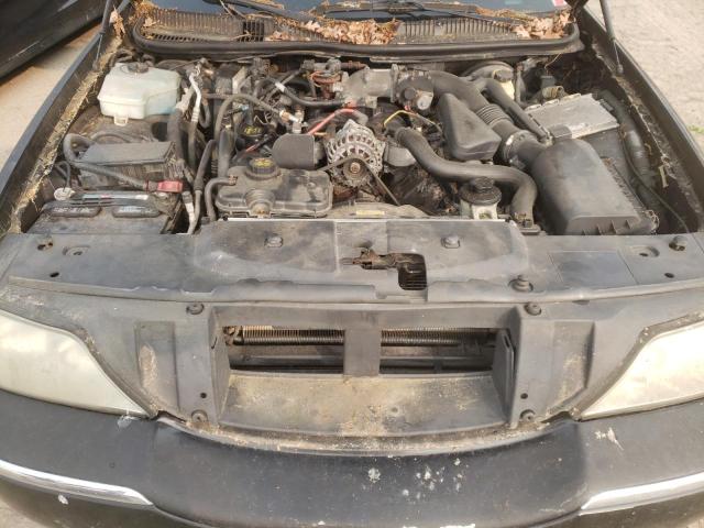 2LNHM84W08X663310 - 2008 LINCOLN TOWN CAR EXECUTIVE L BLACK photo 11