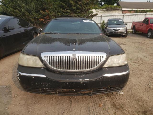 2LNHM84W08X663310 - 2008 LINCOLN TOWN CAR EXECUTIVE L BLACK photo 5