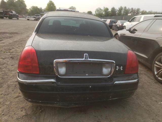 2LNHM84W08X663310 - 2008 LINCOLN TOWN CAR EXECUTIVE L BLACK photo 6