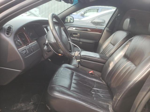 2LNHM84W08X663310 - 2008 LINCOLN TOWN CAR EXECUTIVE L BLACK photo 7