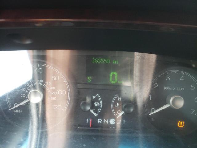 2LNHM84W08X663310 - 2008 LINCOLN TOWN CAR EXECUTIVE L BLACK photo 9