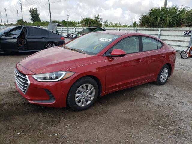 2017 HYUNDAI ELANTRA SE, 