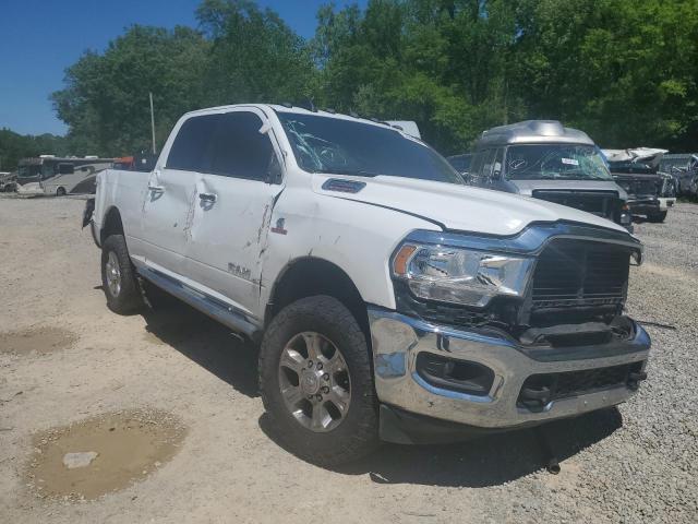 3C6UR5DL2KG531022 - 2019 RAM 2500 BIG HORN WHITE photo 4