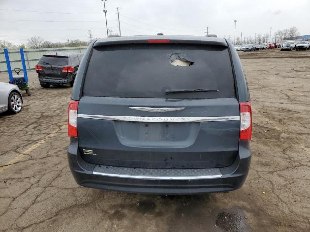 2C4RC1BG3ER272599 - 2014 CHRYSLER TOWN & COU TOURING GRAY photo 6