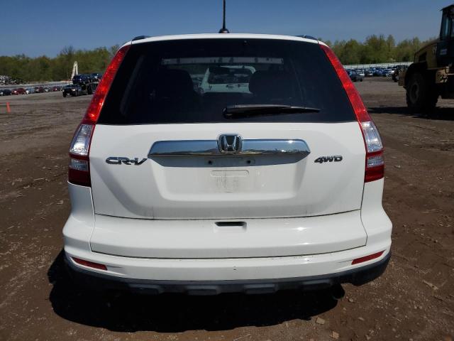 JHLRE4H76BC029976 - 2011 HONDA CR-V EXL WHITE photo 6