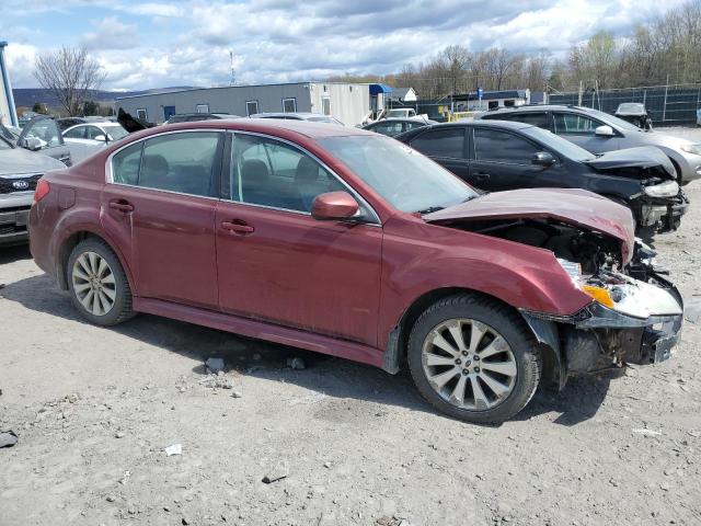 4S3BMBJ64B3257336 - 2011 SUBARU LEGACY 2.5I LIMITED MAROON photo 4