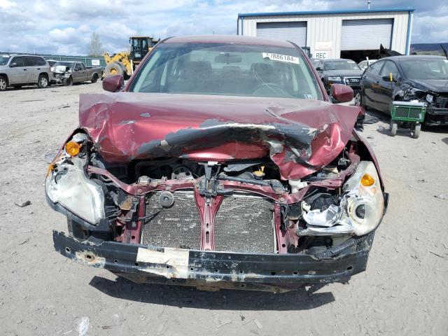 4S3BMBJ64B3257336 - 2011 SUBARU LEGACY 2.5I LIMITED MAROON photo 5