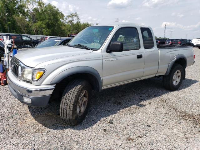 5TESN92N13Z263836 - 2003 TOYOTA TACOMA XTRACAB PRERUNNER ვერცხლისფერი ფოტო 1