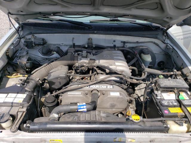 5TESN92N13Z263836 - 2003 TOYOTA TACOMA XTRACAB PRERUNNER ვერცხლისფერი ფოტო 11