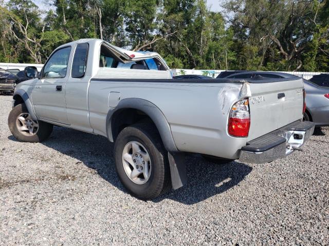 5TESN92N13Z263836 - 2003 TOYOTA TACOMA XTRACAB PRERUNNER ვერცხლისფერი ფოტო 2
