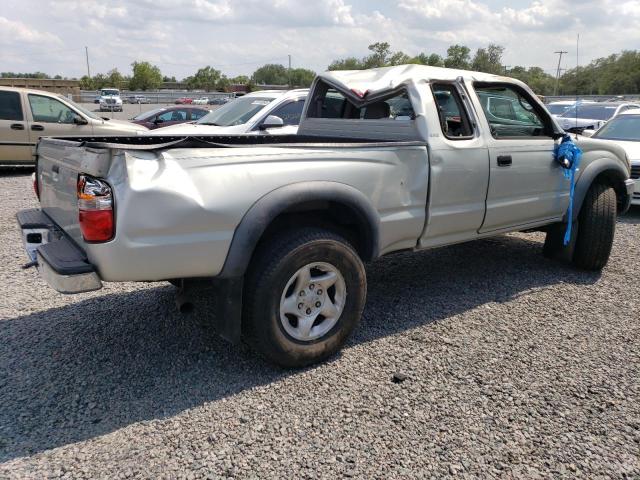 5TESN92N13Z263836 - 2003 TOYOTA TACOMA XTRACAB PRERUNNER ვერცხლისფერი ფოტო 3