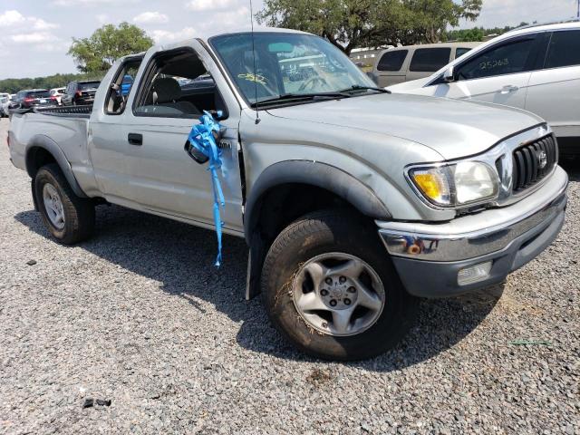 5TESN92N13Z263836 - 2003 TOYOTA TACOMA XTRACAB PRERUNNER ვერცხლისფერი ფოტო 4