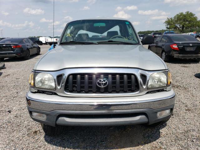 5TESN92N13Z263836 - 2003 TOYOTA TACOMA XTRACAB PRERUNNER ვერცხლისფერი ფოტო 5