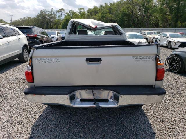 5TESN92N13Z263836 - 2003 TOYOTA TACOMA XTRACAB PRERUNNER ვერცხლისფერი ფოტო 6