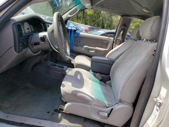 5TESN92N13Z263836 - 2003 TOYOTA TACOMA XTRACAB PRERUNNER ვერცხლისფერი ფოტო 7