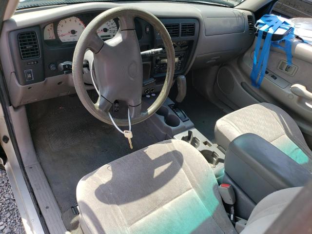 5TESN92N13Z263836 - 2003 TOYOTA TACOMA XTRACAB PRERUNNER ვერცხლისფერი ფოტო 8