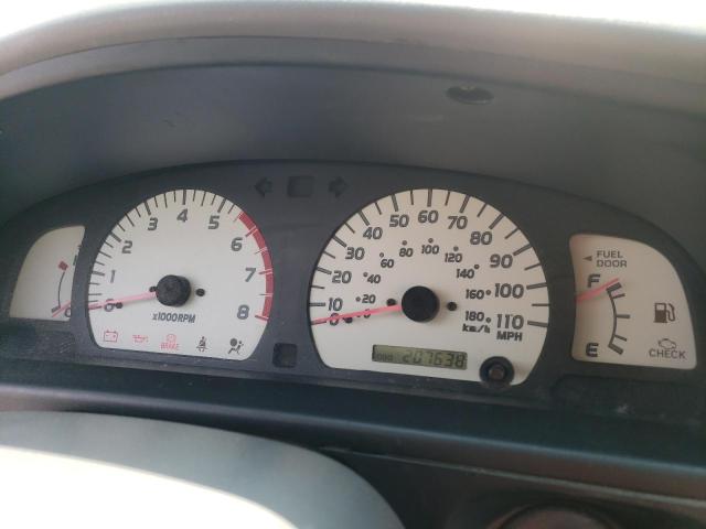 5TESN92N13Z263836 - 2003 TOYOTA TACOMA XTRACAB PRERUNNER ვერცხლისფერი ფოტო 9