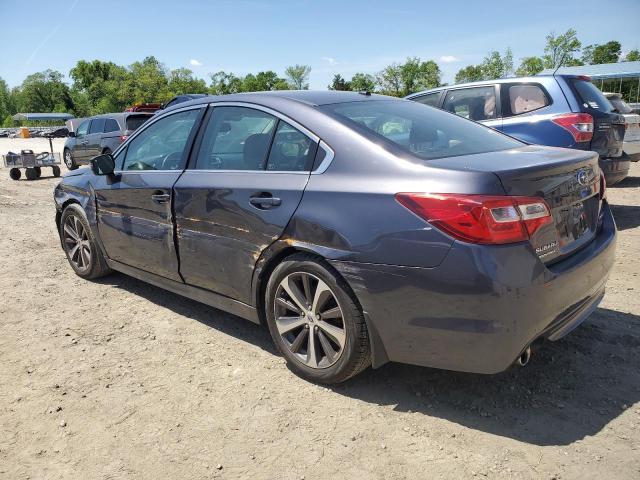 4S3BNEN69F3027614 - 2015 SUBARU LEGACY 3.6R LIMITED CHARCOAL photo 2