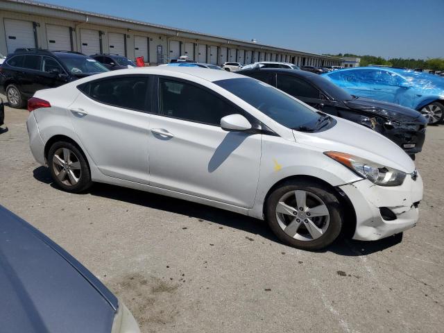 5NPDH4AE5DH242223 - 2013 HYUNDAI ELANTRA GLS WHITE photo 4