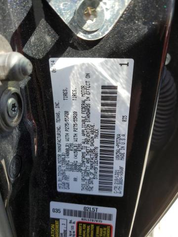 5TFAY5F12EX400778 - 2014 TOYOTA TUNDRA CREWMAX PLATINUM 黑色 照片 12