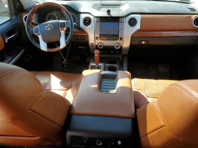 5TFAY5F12EX400778 - 2014 TOYOTA TUNDRA CREWMAX PLATINUM 黑色 照片 8