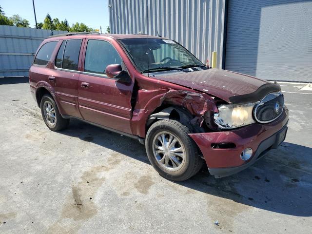 5GADT13S842442192 - 2004 BUICK RAINIER CXL BURGUNDY photo 4