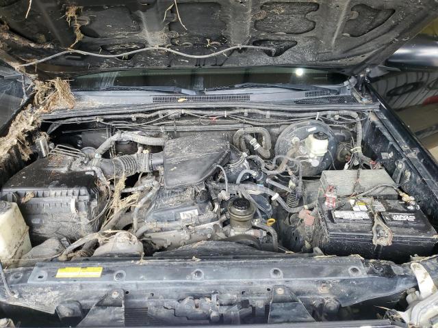 5TFJX4GN1FX042900 - 2015 TOYOTA TACOMA DOUBLE CAB PRERUNNER BLACK photo 11