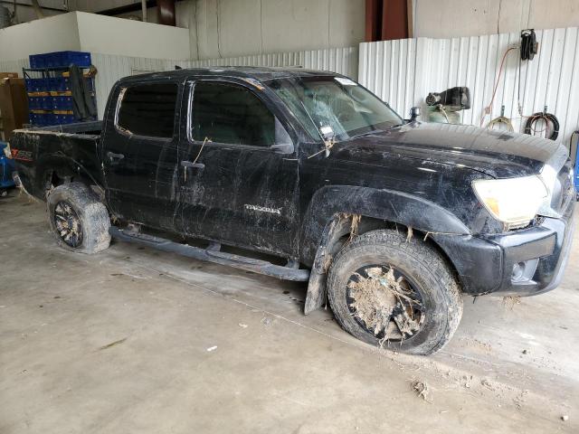 5TFJX4GN1FX042900 - 2015 TOYOTA TACOMA DOUBLE CAB PRERUNNER BLACK photo 4