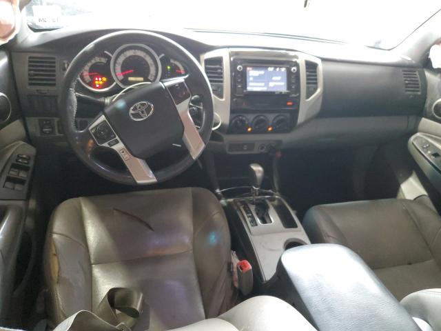 5TFJX4GN1FX042900 - 2015 TOYOTA TACOMA DOUBLE CAB PRERUNNER BLACK photo 8