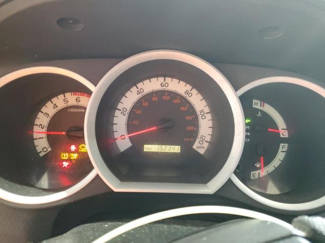 5TFJX4GN1FX042900 - 2015 TOYOTA TACOMA DOUBLE CAB PRERUNNER BLACK photo 9