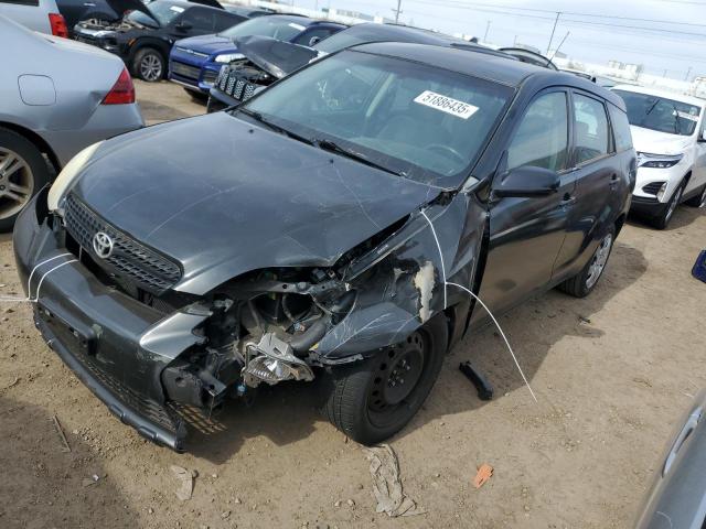 2T1KR32E06C592300 - 2006 TOYOTA COROLLA MA XR BLACK photo 1