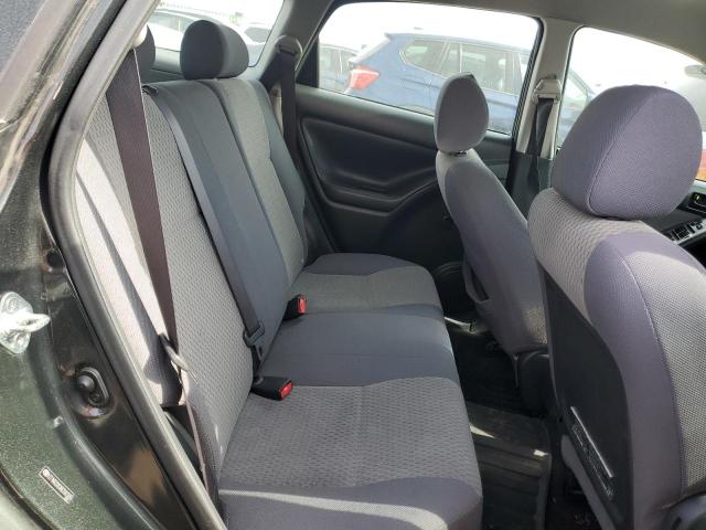 2T1KR32E06C592300 - 2006 TOYOTA COROLLA MA XR BLACK photo 10