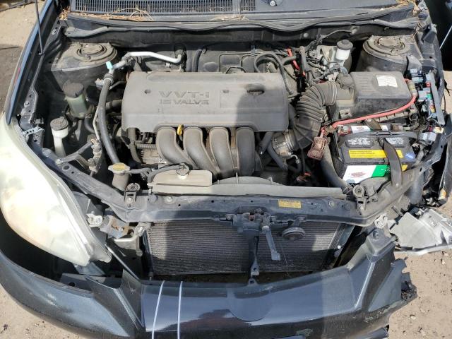 2T1KR32E06C592300 - 2006 TOYOTA COROLLA MA XR BLACK photo 11