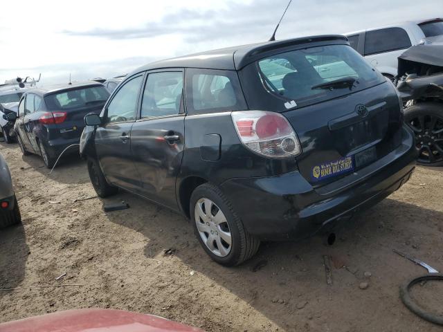 2T1KR32E06C592300 - 2006 TOYOTA COROLLA MA XR BLACK photo 2