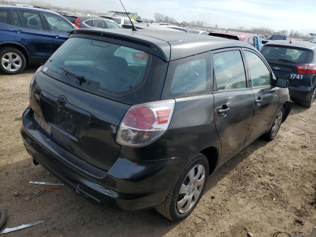 2T1KR32E06C592300 - 2006 TOYOTA COROLLA MA XR BLACK photo 3