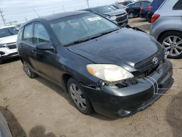 2T1KR32E06C592300 - 2006 TOYOTA COROLLA MA XR BLACK photo 4