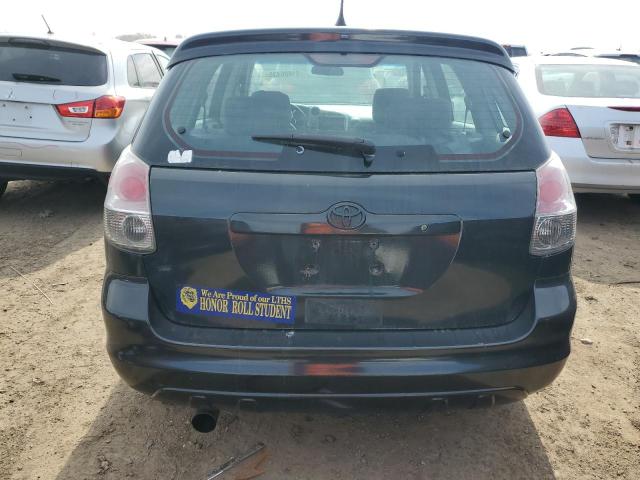 2T1KR32E06C592300 - 2006 TOYOTA COROLLA MA XR BLACK photo 6