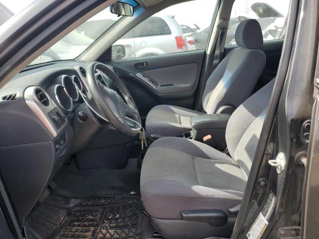 2T1KR32E06C592300 - 2006 TOYOTA COROLLA MA XR BLACK photo 7