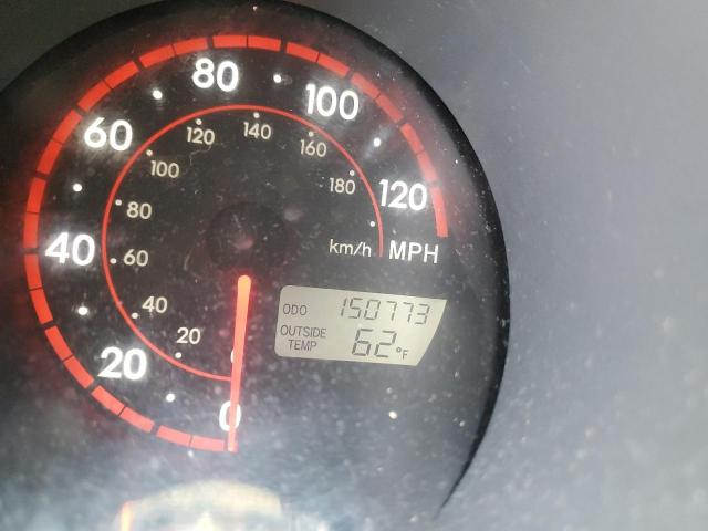 2T1KR32E06C592300 - 2006 TOYOTA COROLLA MA XR BLACK photo 9