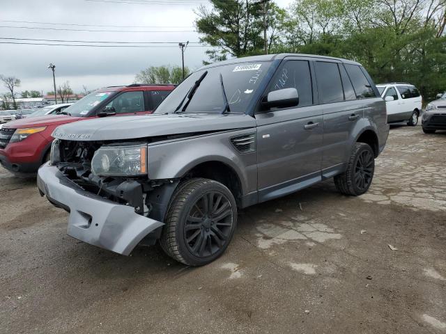 2010 LAND ROVER RANGE ROVE LUX, 