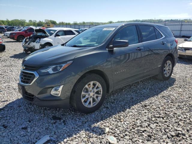 3GNAXKEV9KS593571 - 2019 CHEVROLET EQUINOX LT GRAY photo 1