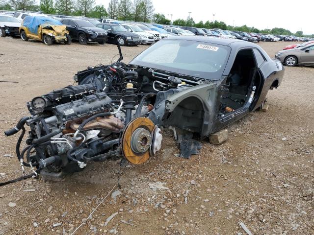 2C3CDZFJXFH744106 - 2015 DODGE CHALLENGER R/T SCAT PACK BLACK photo 1