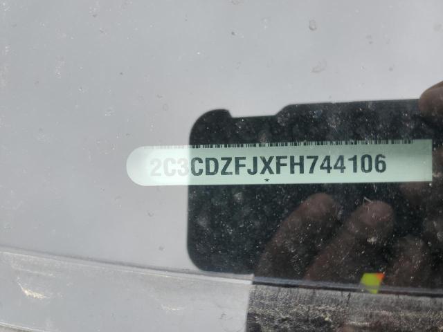 2C3CDZFJXFH744106 - 2015 DODGE CHALLENGER R/T SCAT PACK BLACK photo 12